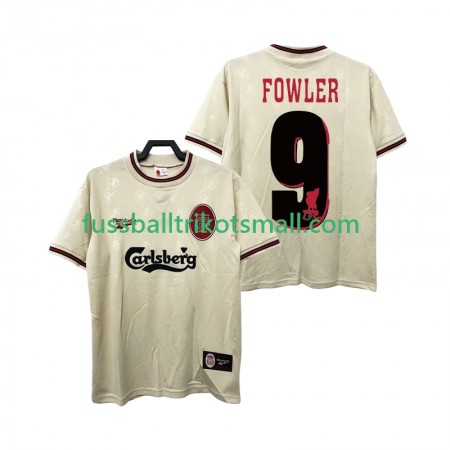 Fußballtrikots Liverpool FOWLER 9 Retro 1996 1997 Kurzarm Auswärts-trikot kaufen